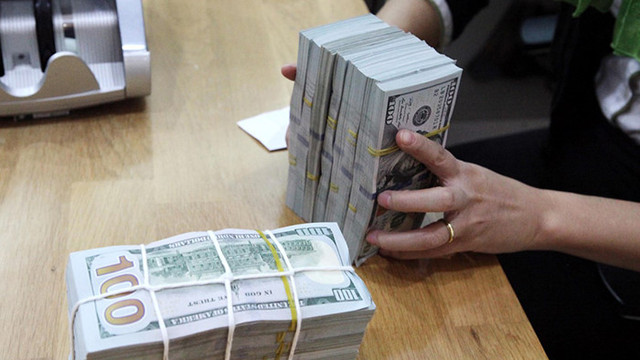 Tỷ giá USD/VND liên ngân hàng lại xuyên thủng 'ngưỡng chặn' Ty gia USD/VND lien ngan hang lai xuyen thung 'nguong chan'