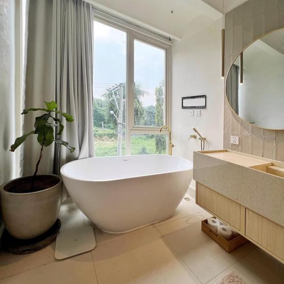 Thiết kế nhà hình hộp, có bể bơi trên cao cực ấn tượng - Hình 6 Thiet ke nha hinh hop, co be boi tren cao cuc an tuong-Hinh-6