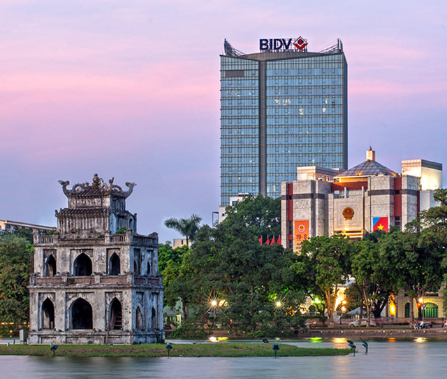 Các tín hiệu cảnh báo cổ phiếu BIDV đã bắt đầu xuất hiện Cac tin hieu canh bao co phieu BIDV da bat dau xuat hien