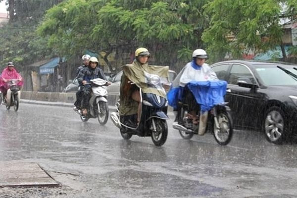 Dự báo thời tiết 27/7, Hà Nội chiều tối có mưa rào Du bao thoi tiet 27/7, Ha Noi chieu toi co mua rao