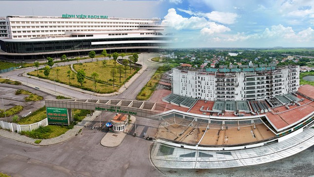 Nguyên nhân Bệnh viện Bạch Mai, Việt Đức cơ sở 2 'lụt' tiến độ Nguyen nhan Benh vien Bach Mai, Viet Duc co so 2 'lut' tien do