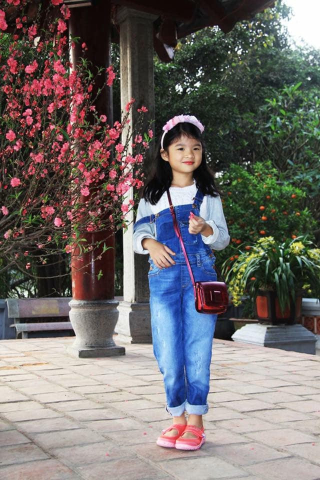 Ái nữ của các sao Việt "dậy thì thành công" thế nào? - Hình 4 Ai nu cua cac sao Viet
