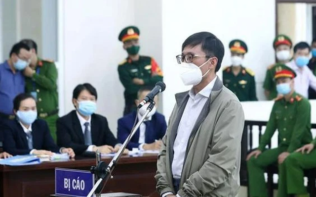 Ông Nguyễn Duy Linh và Vũ 'nhôm' không kháng án Ong Nguyen Duy Linh va Vu 'nhom' khong khang an