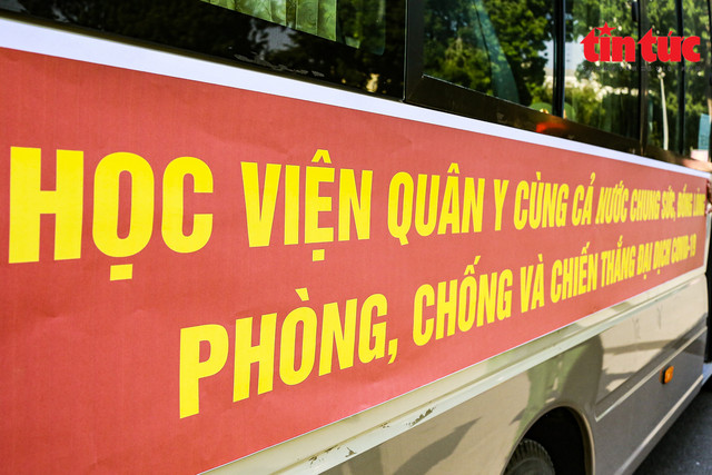 Hơn 300 cán bộ, học viên quân y vào các tỉnh phía Nam chống dịch - Hình 8 Hon 300 can bo, hoc vien quan y vao cac tinh phia Nam chong dich-Hinh-8