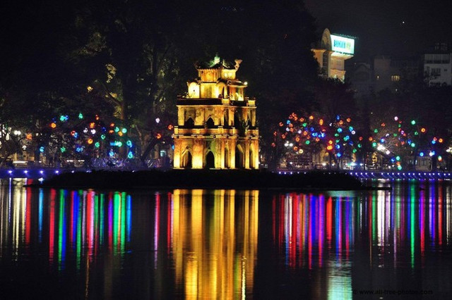 Hà Nội cải tạo, mở rộng không gian công cộng quanh hồ Hoàn Kiếm Ha Noi cai tao, mo rong khong gian cong cong quanh ho Hoan Kiem