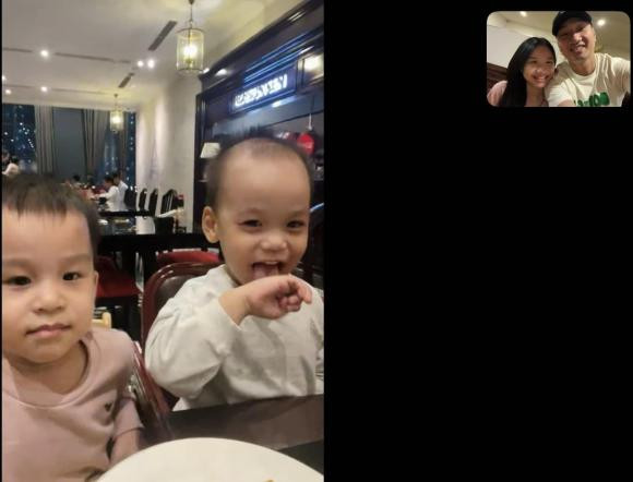 Gọi FaceTime, MC Thành Trung vô tình để lộ nhan sắc của vợ Goi FaceTime, MC Thanh Trung vo tinh de lo nhan sac cua vo