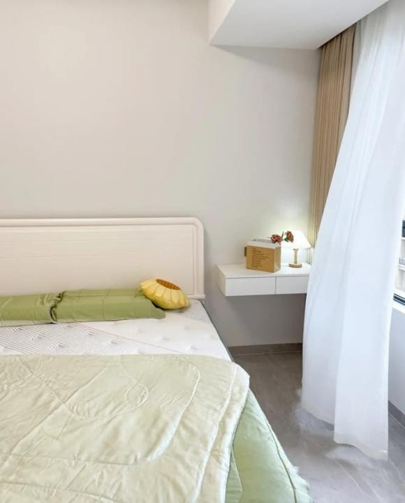 Đôi vợ chồng trẻ trang trí nhà rộng 128m2 phong cách tối giản - Hình 10 Doi vo chong tre trang tri nha rong 128m2 phong cach toi gian-Hinh-10