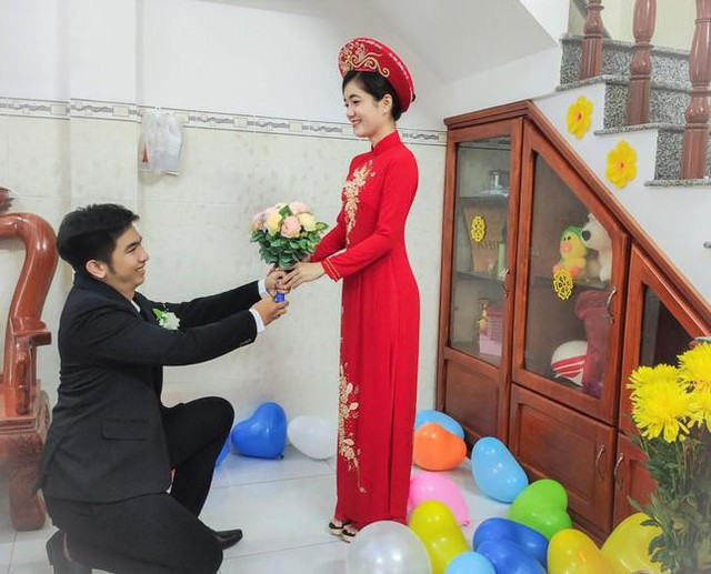 Đám cưới mùa dịch của người trẻ: Đính hôn qua Zoom - Hình 9 Dam cuoi mua dich cua nguoi tre: Dinh hon qua Zoom-Hinh-9