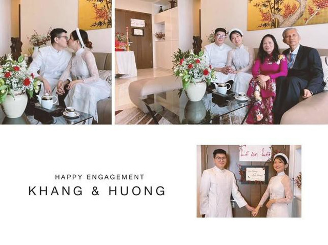 Đám cưới mùa dịch của người trẻ: Đính hôn qua Zoom Dam cuoi mua dich cua nguoi tre: Dinh hon qua Zoom