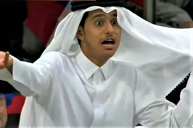 Hoàng tử Qatar nói gì khi được chú ý ở World Cup Hoang tu Qatar noi gi khi duoc chu y o World Cup