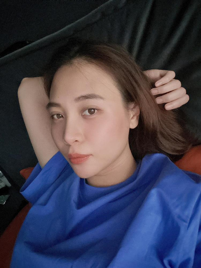 Đàm Thu Trang khoe ảnh chồng chụp, 'dìm' cũng như không - Hình 2 Dam Thu Trang khoe anh chong chup, 'dim' cung nhu khong-Hinh-2