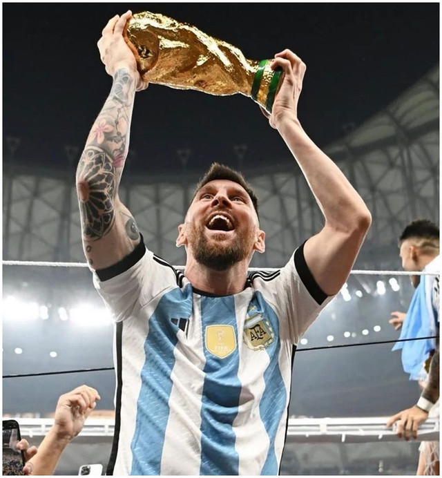 Câu chuyện đằng sau bức ảnh phá vỡ kỷ lục của Messi Cau chuyen dang sau buc anh pha vo ky luc cua Messi