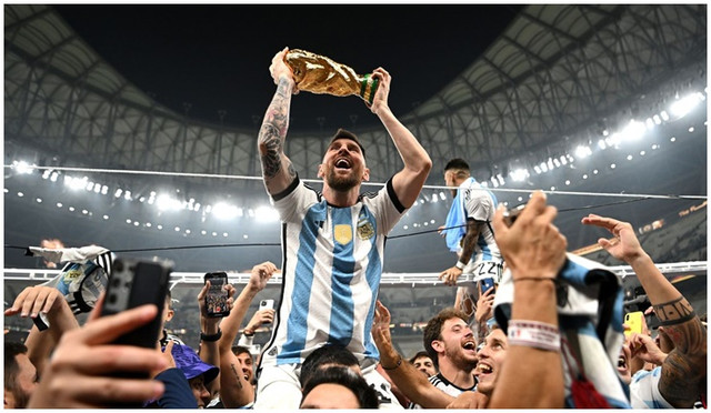 Câu chuyện đằng sau bức ảnh phá vỡ kỷ lục của Messi - Hình 3 Cau chuyen dang sau buc anh pha vo ky luc cua Messi-Hinh-3