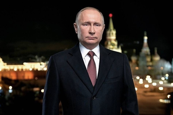 Tổng thống Putin phát biểu mừng năm mới dài kỷ lục ảnh 1 Tổng thống Putin phát biểu mừng năm mới dài kỷ lục ảnh 1
