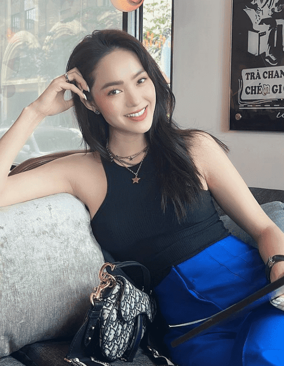 Minh Hằng diện đồ đơn giản vẫn sang xịn hết nấc - Hình 5 Minh Hang dien do don gian van sang xin het nac-Hinh-5