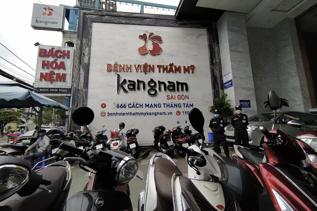 Một phụ nữ tử vong sau vài giờ nâng ngực tại Bệnh viện Kangnam Sài Gòn Mot phu nu tu vong sau vai gio nang nguc tai Benh vien Kangnam Sai Gon
