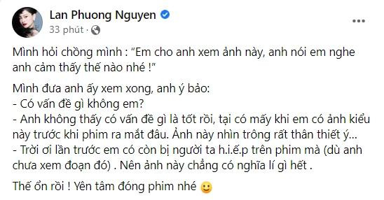 Phản ứng chồng Tây khi Lan Phương khoe ảnh ôm nam đồng nghiệp - Hình 2 Phan ung chong Tay khi Lan Phuong khoe anh om nam dong nghiep-Hinh-2