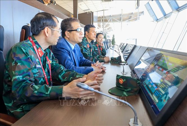 Army Games 2022: Trận bán kết Xe tăng hành tiến ấn tượng của Việt Nam - Hình 4 Army Games 2022: Tran ban ket Xe tang hanh tien an tuong cua Viet Nam-Hinh-4