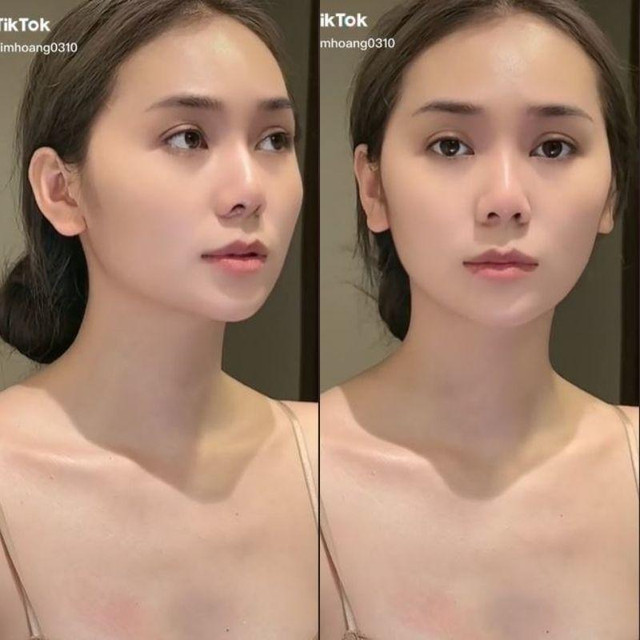 Giật mình nhan sắc thật nữ chính đình đám 'Người Ấy Là Ai' - Hình 7 Giat minh nhan sac that nu chinh dinh dam 'Nguoi Ay La Ai'-Hinh-7