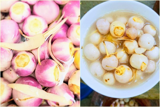 Cà pháo muối chung với một thứ, ăn ngon gấp mấy lần cách thường - Hình 2 Ca phao muoi chung voi mot thu, an ngon gap may lan cach thuong-Hinh-2
