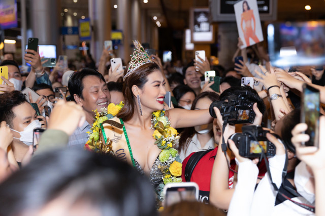 Thế lực khiến Miss Grand 2022 rung chuyển The luc khien Miss Grand 2022 rung chuyen