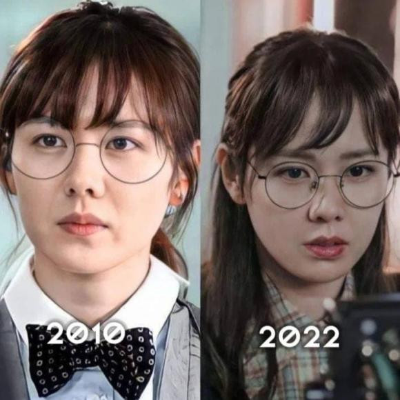 Son Ye Jin: Diện mạo hiện tại còn xuất sắc hơn cả 12 năm trước Son Ye Jin: Dien mao hien tai con xuat sac hon ca 12 nam truoc