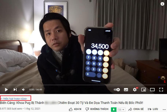 Hot TikToker 'vỡ nợ' 700 triệu, Khoa Pug từng lao đao mất trắng 30 tỷ - Hình 2 Hot TikToker 'vo no' 700 trieu, Khoa Pug tung lao dao mat trang 30 ty-Hinh-2