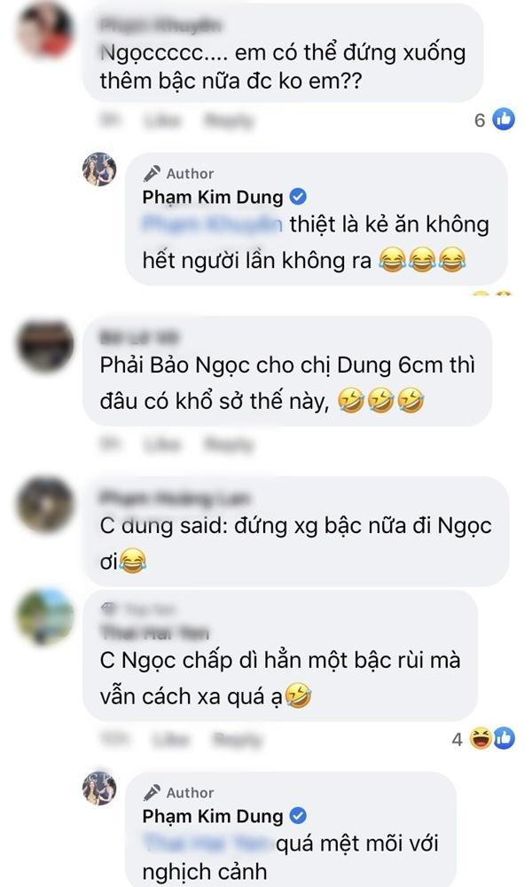 Bảo Ngọc 'khổ sở' vì cao 1m85: Đứng đụng trần - Hình 2 Bao Ngoc 'kho so' vi cao 1m85: Dung dung tran-Hinh-2