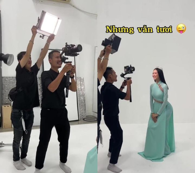 Bảo Ngọc 'khổ sở' vì cao 1m85: Đứng đụng trần - Hình 3 Bao Ngoc 'kho so' vi cao 1m85: Dung dung tran-Hinh-3