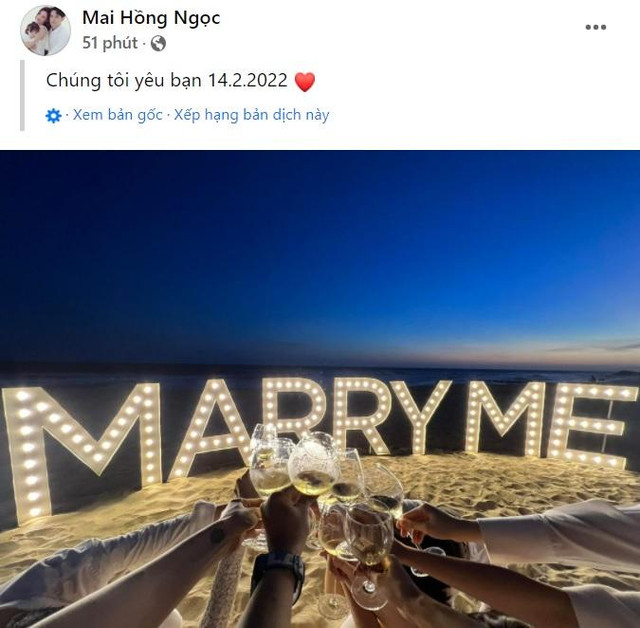 Nóng: Một ngôi sao đình đám Vbiz sắp lên xe hoa? - Hình 6 Nong: Mot ngoi sao dinh dam Vbiz sap len xe hoa?-Hinh-6