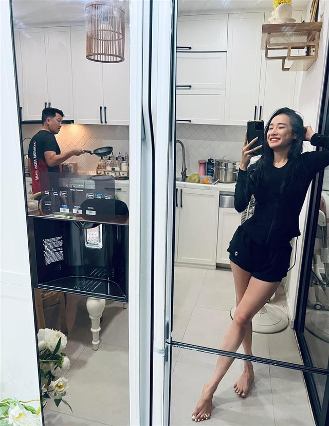 Trường Giang và Nhã Phương vào bếp: 1 khung hình, 2 số phận Truong Giang va Nha Phuong vao bep: 1 khung hinh, 2 so phan