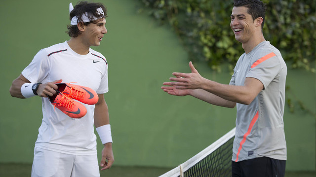 Nhờ đâu Ronaldo, Nadal thách thức được mọi giới hạn? Nho dau Ronaldo, Nadal thach thuc duoc moi gioi han?