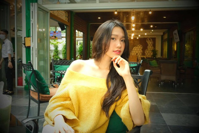Lý do bạn gái Đoàn Văn Hậu không tiếp tục tham gia các cuộc thi sắc đẹp - Hình 2 Ly do ban gai Doan Van Hau khong tiep tuc tham gia cac cuoc thi sac dep-Hinh-2