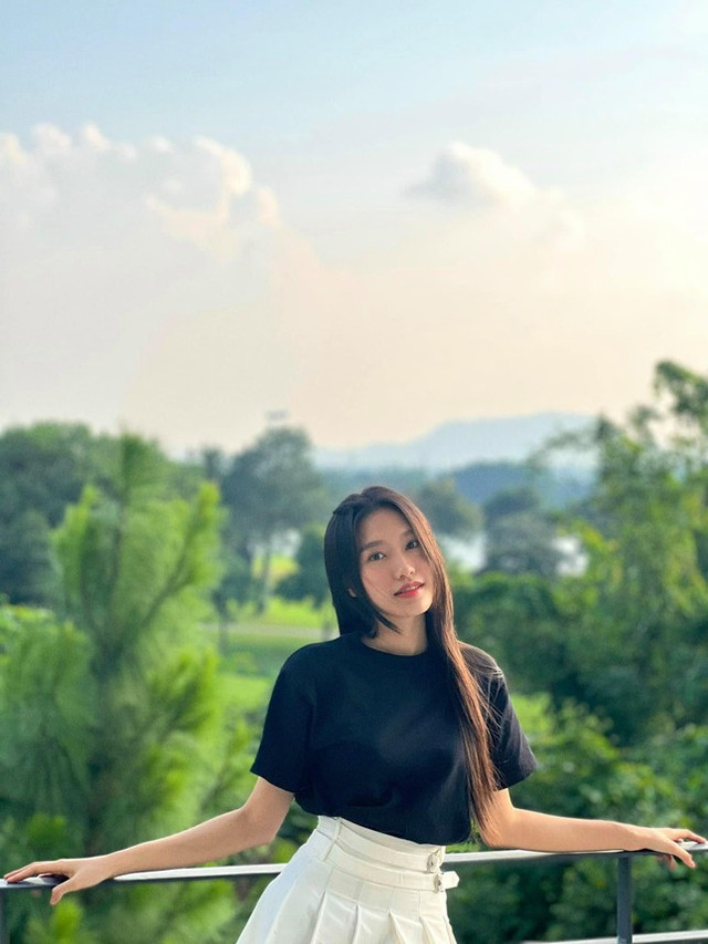 Lý do bạn gái Đoàn Văn Hậu không tiếp tục tham gia các cuộc thi sắc đẹp - Hình 4 Ly do ban gai Doan Van Hau khong tiep tuc tham gia cac cuoc thi sac dep-Hinh-4