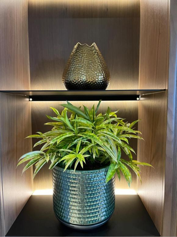Bên trong penthouse sang chảnh của vợ chồng MC Thành Trung - Hình 4 Ben trong penthouse sang chanh cua vo chong MC Thanh Trung-Hinh-4