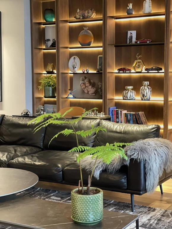 Bên trong penthouse sang chảnh của vợ chồng MC Thành Trung - Hình 11 Ben trong penthouse sang chanh cua vo chong MC Thanh Trung-Hinh-11