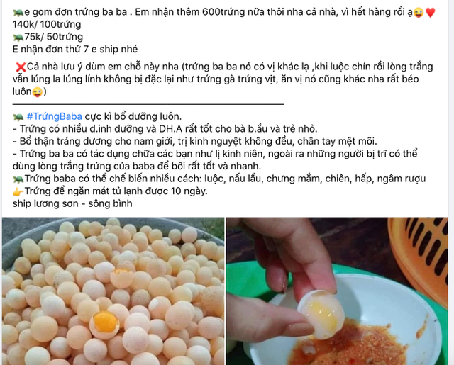 Loại trứng đẹp như ngọc, ‘cháy’ hàng quanh năm - Hình 2 Loai trung dep nhu ngoc, ‘chay’ hang quanh nam-Hinh-2