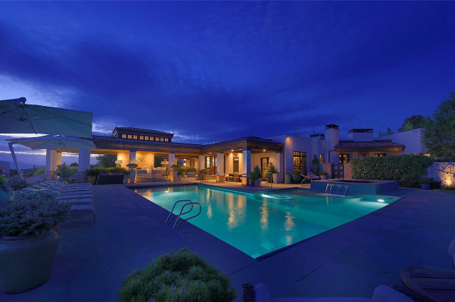 Toàn cảnh khu dinh cơ đắt nhất tiểu bang New Mexico - Hình 8 Toan canh khu dinh co dat nhat tieu bang New Mexico-Hinh-8
