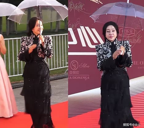 Lưu Hiểu Khánh chung khung hình với 'Quan Âm đẹp nhất màn ảnh' Luu Hieu Khanh chung khung hinh voi 'Quan Am dep nhat man anh'