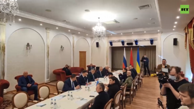 RT: Ukraine thông báo đàm phán với Nga đã đạt được "kết quả nhất định" RT: Ukraine thong bao dam phan voi Nga da dat duoc