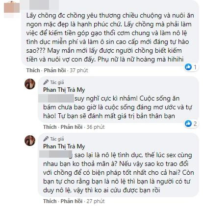 Trà My đá xéo cuộc sống Tăng Thanh Hà, gọi là 'máy đẻ'? - Hình 3 Tra My da xeo cuoc song Tang Thanh Ha, goi la 'may de'?-Hinh-3