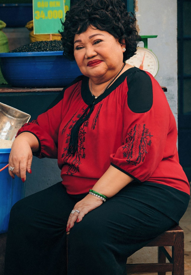 NSND Ngọc Giàu U80: Sống an nhàn bên chồng - Hình 3 NSND Ngoc Giau U80: Song an nhan ben chong-Hinh-3