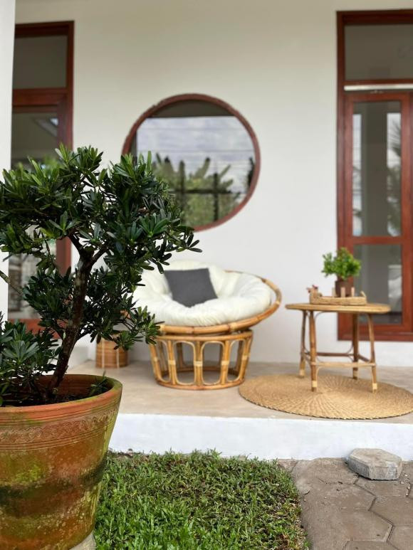 Mẫu nhà cấp bốn mái bằng với không gian mở - Hình 10 Mau nha cap bon mai bang voi khong gian mo-Hinh-10
