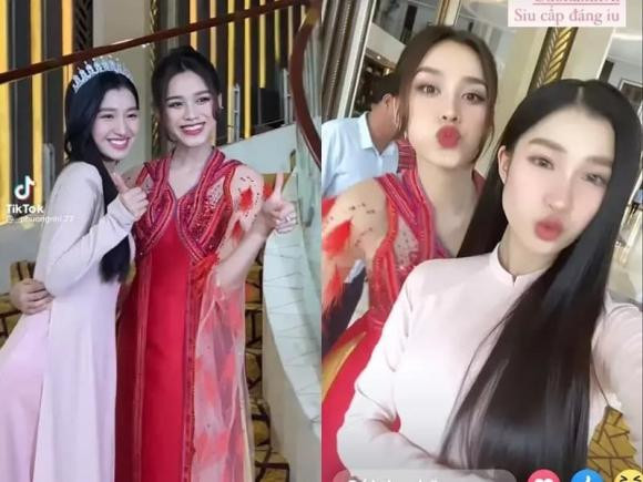 Hoa hậu Đỗ Thị Hà và Á hậu Phương Nhi chung một khung hình - Hình 6 Hoa hau Do Thi Ha va A hau Phuong Nhi chung mot khung hinh-Hinh-6