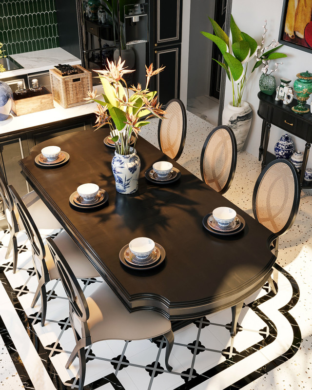 Biệt thự Indochine đẹp như viên ngọc quý giữa lòng phố biển - Hình 8 Biet thu Indochine dep nhu vien ngoc quy giua long pho bien-Hinh-8