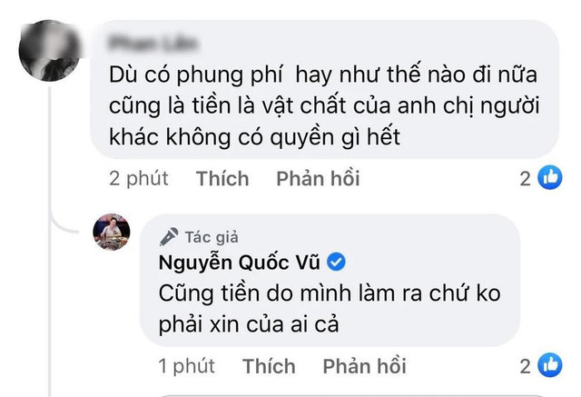 Bị mắng tổ chức tiệc xa xỉ, chồng Đoàn Di Băng 'phản dame' - Hình 3 Bi mang to chuc tiec xa xi, chong Doan Di Bang 'phan dame'-Hinh-3