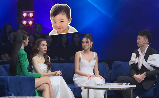 Hòa Minzy bật ngửa khi Thùy Tiên đòi làm 'máy bay' của bé Bo - Hình 2 Hoa Minzy bat ngua khi Thuy Tien doi lam 'may bay' cua be Bo-Hinh-2
