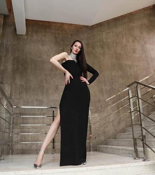 Cuộc sống cô gái có đôi chân dài 1,33 mét - Hình 9 Cuoc song co gai co doi chan dai 1,33 met-Hinh-9