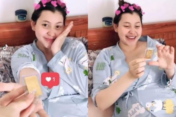 Vợ thiếu gia đình đám tặng bạn thân cả cây vàng khi sinh con - Hình 3 Vo thieu gia dinh dam tang ban than ca cay vang khi sinh con-Hinh-3