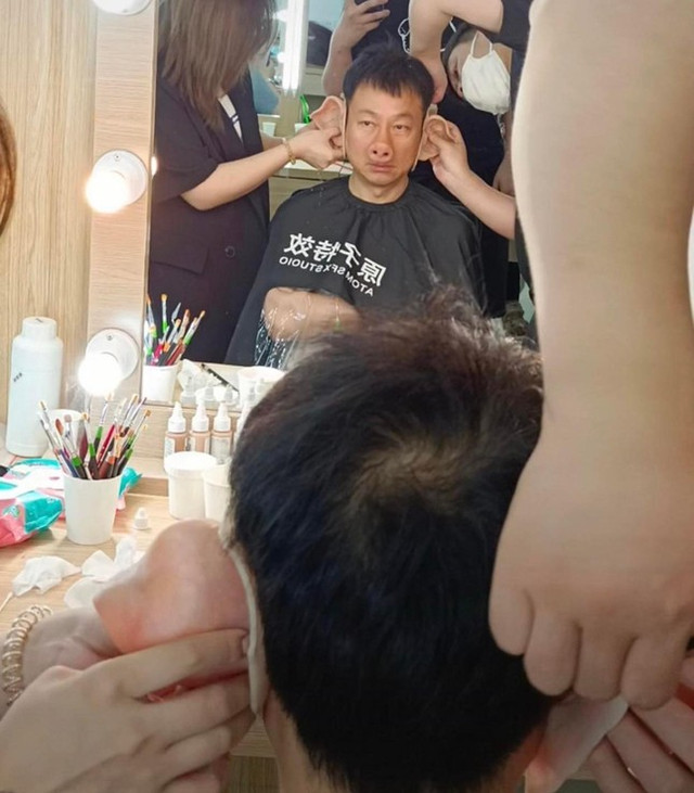 Quá trình hóa trang thành Trư Bát Giới Qua trinh hoa trang thanh Tru Bat Gioi